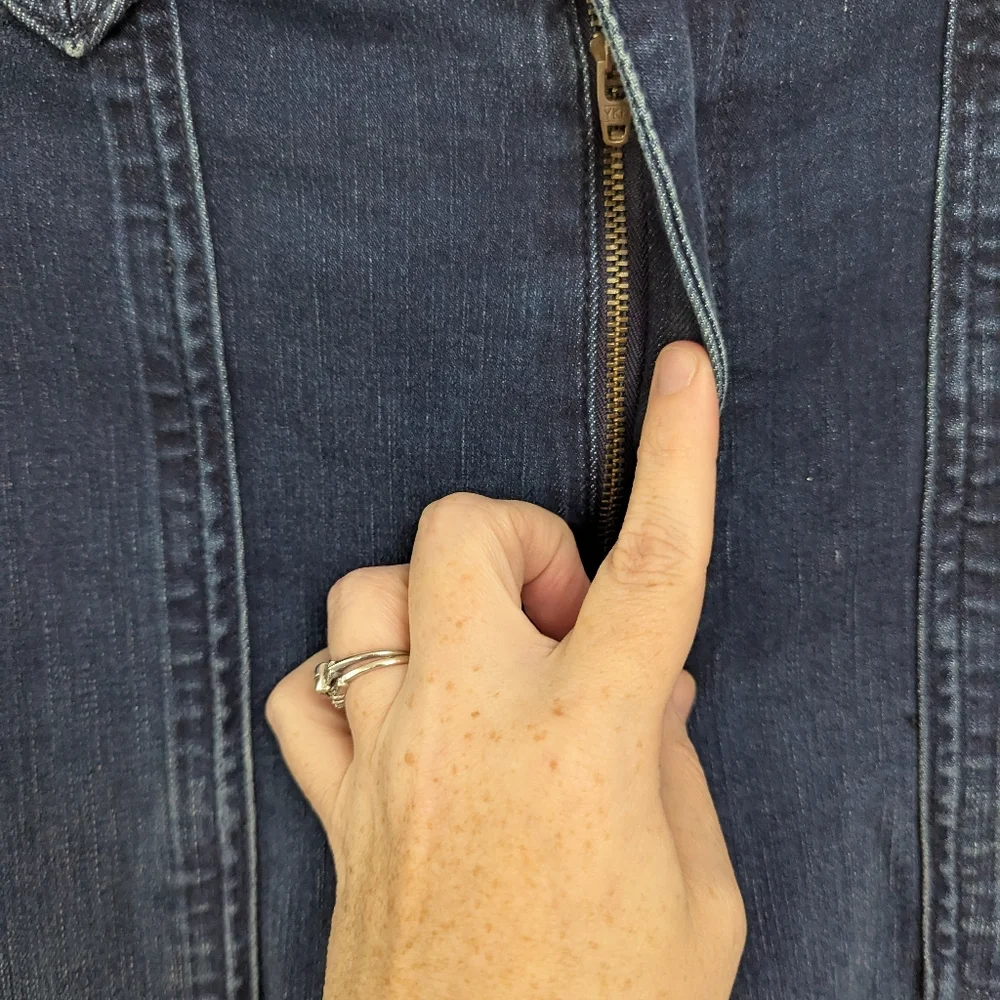 White House‎ Black Market Extra High Rise Trouser Jeans - Picture 6 of 13
